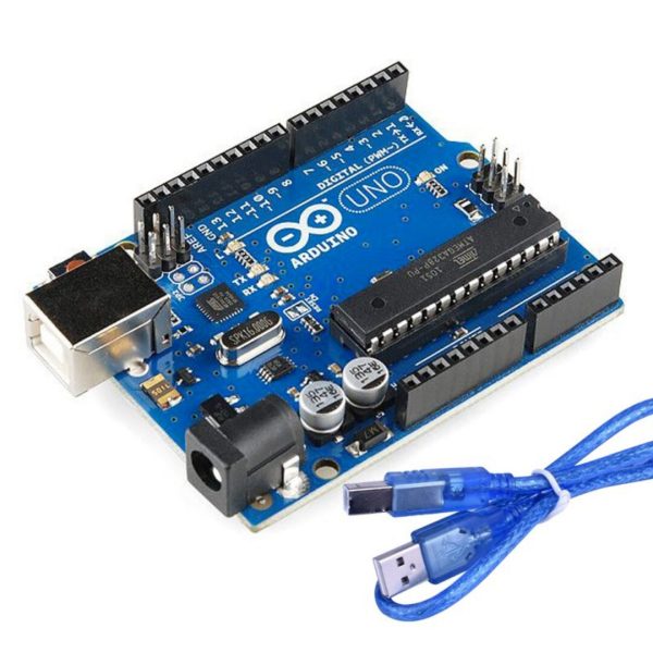 Arduino Uno R3 Development Board ATmega328P with USB Cable - VegaROBOKit